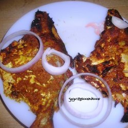 Tandoori Pomfret