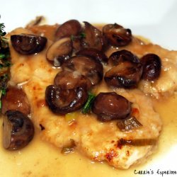 Chicken with Mushrooms