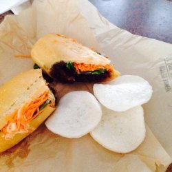 Caramelized Pork Banh Mi