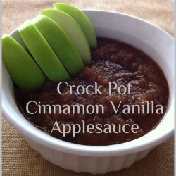 Crock Pot Applesauce