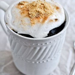 5 Minute Chocolate Mug Cake