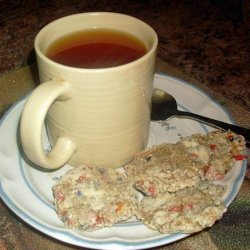 Raw Oatmeal Goji Cacao Cookies