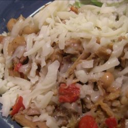 Super Bowl Party Red and White Chili (Crock Pot)