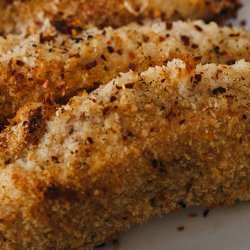 Oven-Fried Crispy Chicken