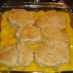 Georgia Peach Cobbler