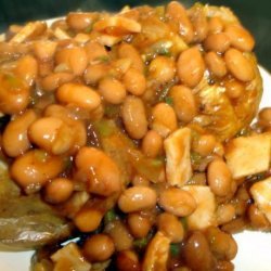 Texas Beans in Twenty Minutes