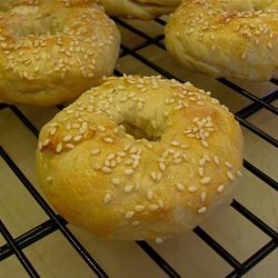 Sourdough Bagels