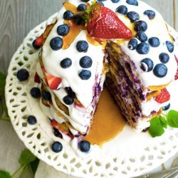 Blueberry Pancakes