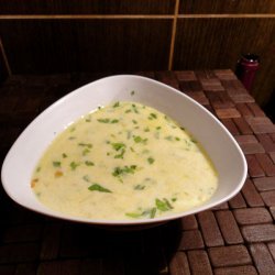 Cream of Zucchini Soup