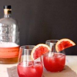 Orange Bourbon Sours