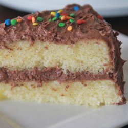 Moist Yellow Cake