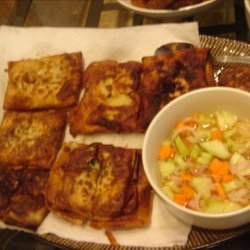 Deep Fried Beef Rolls (Martabak Telur)