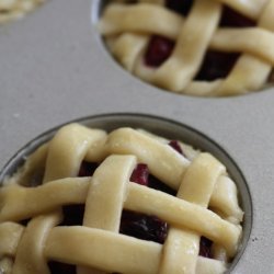 Peach Pie Muffins