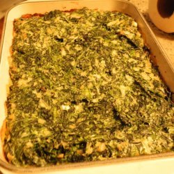 Spinach Gratin