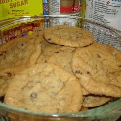 Butter Brickle Cookies