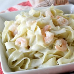 Shrimp Alfredo