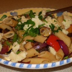 Summer Veg Pasta With Feta