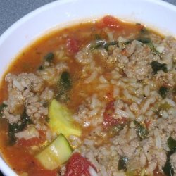 Zippy Turkey Stoup