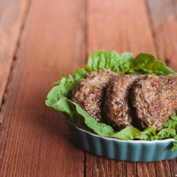 Herbed Beef Patties