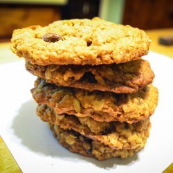 Coconut Oatmeal Raisin Cookies