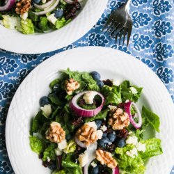 Cranberry Walnut Salad