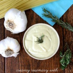 Creamy Roasted Garlic Sauce