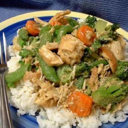 Gingered Chicken Stir-Fry