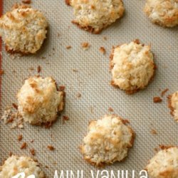 Vanilla Macaroons