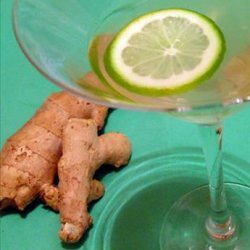 Ginger Infused Vodka