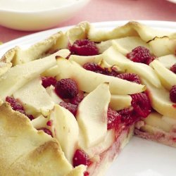 Raspberry-Pear Pie