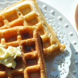 Amazing Overnight Waffles