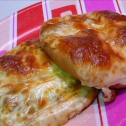 Quick and Easy Pizza Burgers