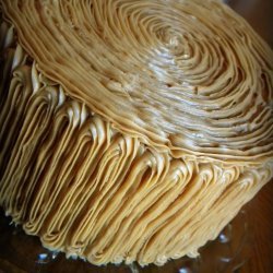 Caramel Latte Cake