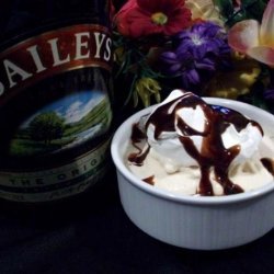 Whiskey Cream Liqueur  Ice Cream