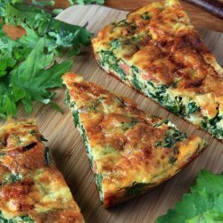 Healthy Kale Breakfast Frittata