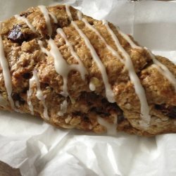 Cinnamon Date Scones