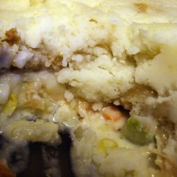 Thanksgiving Shepherd's Pie