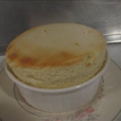 Vanilla Souffle