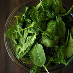 Sweet Peas and Spinach