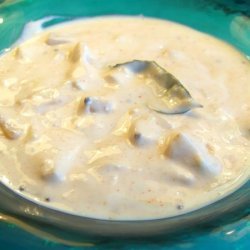 Pineapple raita