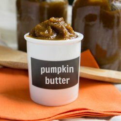 Pumpkin Butter