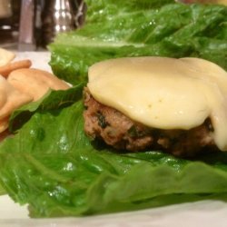 Spinach Turkey Burgers