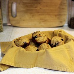 Fat-Free Blueberry Muffins