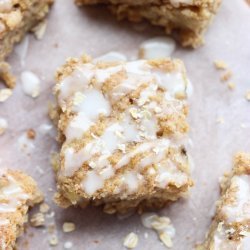 Pineapple Oatmeal Bars