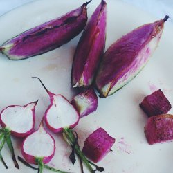 Garlic Radish