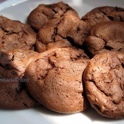 Bittersweet Chocolate Blackout Cookies