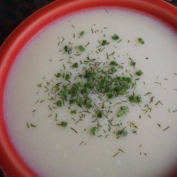 Cream of Cauliflower Soup (Creme Du Barry)