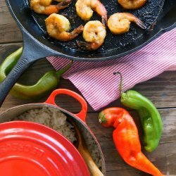 Coconut Shrimp and Rice