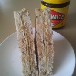 Vegemite Sandwich Tradional (Veggie Sanger)