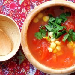 Tomato Corn Soup